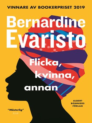 cover image of Flicka, kvinna, annan